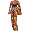 Image of Women's Cotton Ethnic Batik Print Jumpsuit Shopping