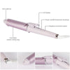 Image of 40mm Curling Wand Curling Tongs Big Barrel Curling Iron Professional Hair Curler Shopping111