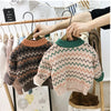 Image of Korean Version Of Childrens Clothing Mens And Womens Baby Sweater Shopping