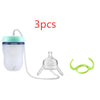 Image of Feeding Bottle Kids Cup Children Training Silicone Sippy Shopping