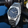 Image of Business Casual Steel Belt Quartz Watch Men Shopping