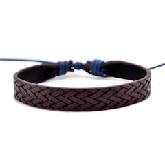 Printed Leather Bracelet PU Bracelet Shopping