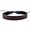 Image of Printed Leather Bracelet PU Bracelet Shopping