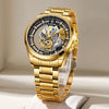 Image of Men's Hollow Waterproof Quartz Watch Shopping