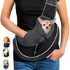 Image of Carrying Pets Bag Women Outdoor Portable Crossbody Bag For Dogs Cats Shopping