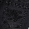 Image of Men's Embroidery Casual Loose Wide-leg Pants Shopping