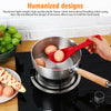 Image of 2PCS Kitchen Cooking Spoon Tool Multifunction Scoop Soup Skimmer Heat Resistant Kitchen Cooking Spoon Shopping