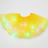 Image of Magical & Luminous  LED Princess Halloween Tutu Skirt Sequins Shiny Skirt Shopping