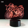 Image of Motorcycle led desk lamp Shopping