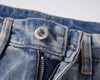 Image of Washed And Worn Jeans For Men Shopping