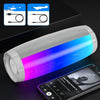 Image of Colorful Lights Bluetooth Speaker High Volume Audio Subwoofer Shopping