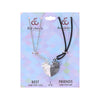 Image of Love Crown Wish Stone Necklace Fashion Alloy Shopping