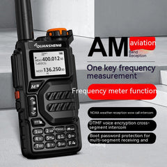 Image of Walkie-Talkie Lithium Battery Frequency Outdoor Self-driving Multi-band