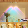 Image of Led Lights Wireless Closet Kitchen Lights Under Furniture Battery Powered Sunset Nightlight Wall Lamp Bedroom Decoration Cabinet Shopping