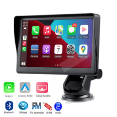 7 IPS Car Smart Screen Wireless Carplay Auto Mobile Phone Projection Screen Navigation Shopping