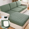 Image of Stretch Sofa Cover Seat Cover Sofa Solid Color Sofa Cover Shopping