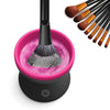 Image of Electric Makeup Brush Cleaner Machine Portable Automatic USB Cosmetic Brush Cleaner Tools For All Size Beauty Makeup Brushes Set Shopping111