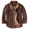 Image of Men's Fleece-lined Winter Warm Jacket Shopping