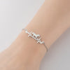 Image of Women's Fashion All-match Love Jump Lightning Bracelet Shopping