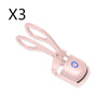 Image of Heated Eyelash Curler Electric Temperature Control Mini Eyelash Curler Electric Portable Charging Shopping