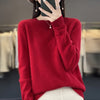 Image of Women's Knitted Loose Cashmere Sweater Shopping