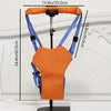 Image of Brand New Kid Baby Infant Toddler Harness Walk Learning Assistant Walker Jumper Strap Belt Safety Reins Harness Shopping