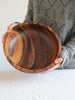 Image of Acacia wooden bowl wooden tableware Shopping