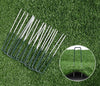 Image of Weed Fabric Galvanised Staples Garden Turf Pins Securing Pegs U Artificial Grass Shopping