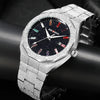 Image of Full Diamond Luxury Oak Men's Watch Shopping