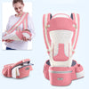 Image of Ergonomic Baby Carrier Infant Baby Hipseat Carrier 3 In 1 Front Facing Ergonomic Kangaroo Baby Wrap Sling Shopping