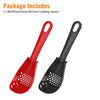 Image of 2PCS Kitchen Cooking Spoon Tool Multifunction Scoop Soup Skimmer Heat Resistant Kitchen Cooking Spoon Shopping