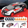 Image of 2.4G Drift Rc Car 4WD RC Drift Car Toy Remote Control GTR Model AE86 Vehicle Car RC Racing Car Toy For Children Christmas Gifts Shopping