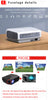 Image of 1080P HD Home Portable Voice Connection WiFi Mobile Phone Wireless Mini Projector Shopping