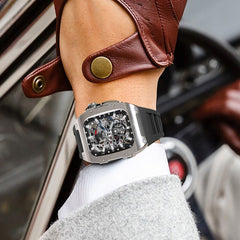 Alloy Modified Watch Protective Case