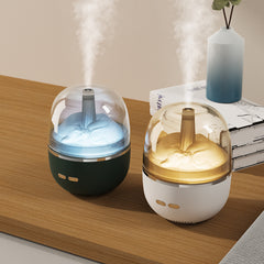 Air Humidifier Essential Oil Ultrasonic Aromatherapy Atomizer Colorful Light Heavy Fog Volume Office Home Accessories Shopping