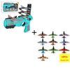 Image of Children's Outdoor Boy Toys Hand Throwing Spin Glider Model Launcher Shopping