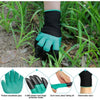 Image of Garden Gloves With Claws Waterproof Garden Gloves For Digging Planting Breathable Gardening Gloves For Yard Work Shopping