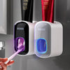 Image of Wall Mounted Automatic Toothpaste Holder Bathroom Accessories Set Dispenser Shopping