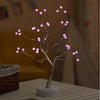 Image of Tree Light Touch Switch Pearl Star Night Light Shopping