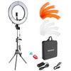 Image of 18 Ring Light LED Fill Light Mobile Phone Video Shooting Photo Photography Light Shopping