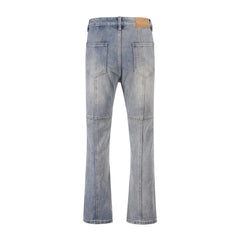 Washed And Worn Jeans For Men