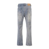 Image of Washed And Worn Jeans For Men Shopping