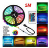 Image of USB LED Light Strip 2-5M RGB Color 5050 Color Changing With TV Kitchen Lighting Shopping