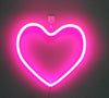 Image of Led neon lights hanging wall decorative lights opening neon lights Shopping