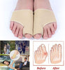 Image of Big Toe Bunion Corrector Splint Straightener Valgus Pain Relief  Big Bone Orthopedic Bunion Correction Pedicure Socks Silicone Corrector Braces Toes Separator Feet Care Tool Shopping111