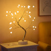 Image of Tree Light Touch Switch Pearl Star Night Light Shopping