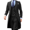 Image of Men's Three-piece Suit Groom Best Wedding Banquet Suit Shopping