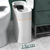 Image of Smart Trash Can With Lid For Bedroom And Living Room Kitchen Storage Box Trash Can Induction Small Car Box Automatic Smart Dustbin Smart Trash Bin Shopping