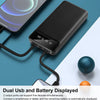 Image of 6000mah Mobile Power Bank Mobile Phone Backup Battery Convenient Charging UK Shopping