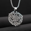 Image of Pendant European And American Retro Stacked Triangle Necklace Shopping